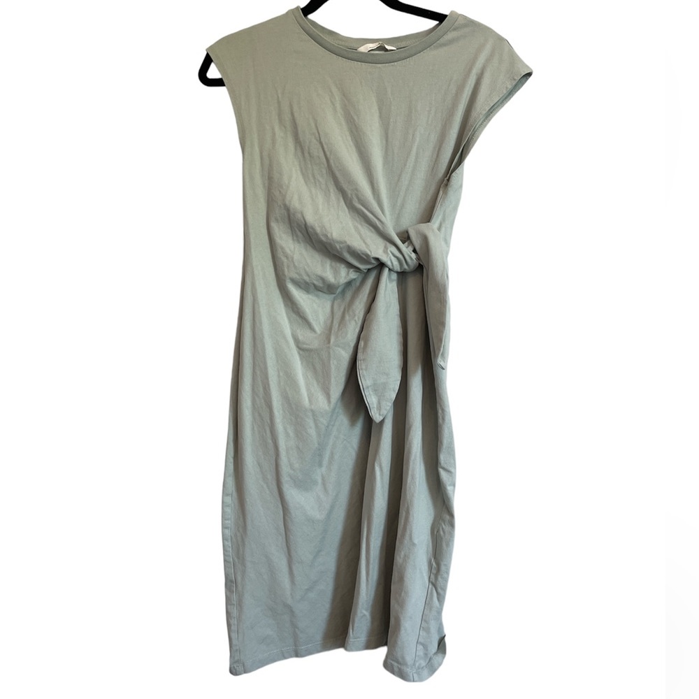 Midi maternity dress
